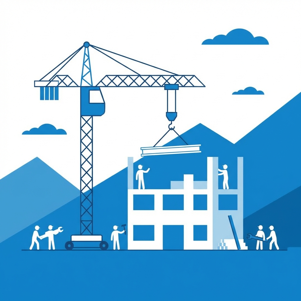 Construction Illustration